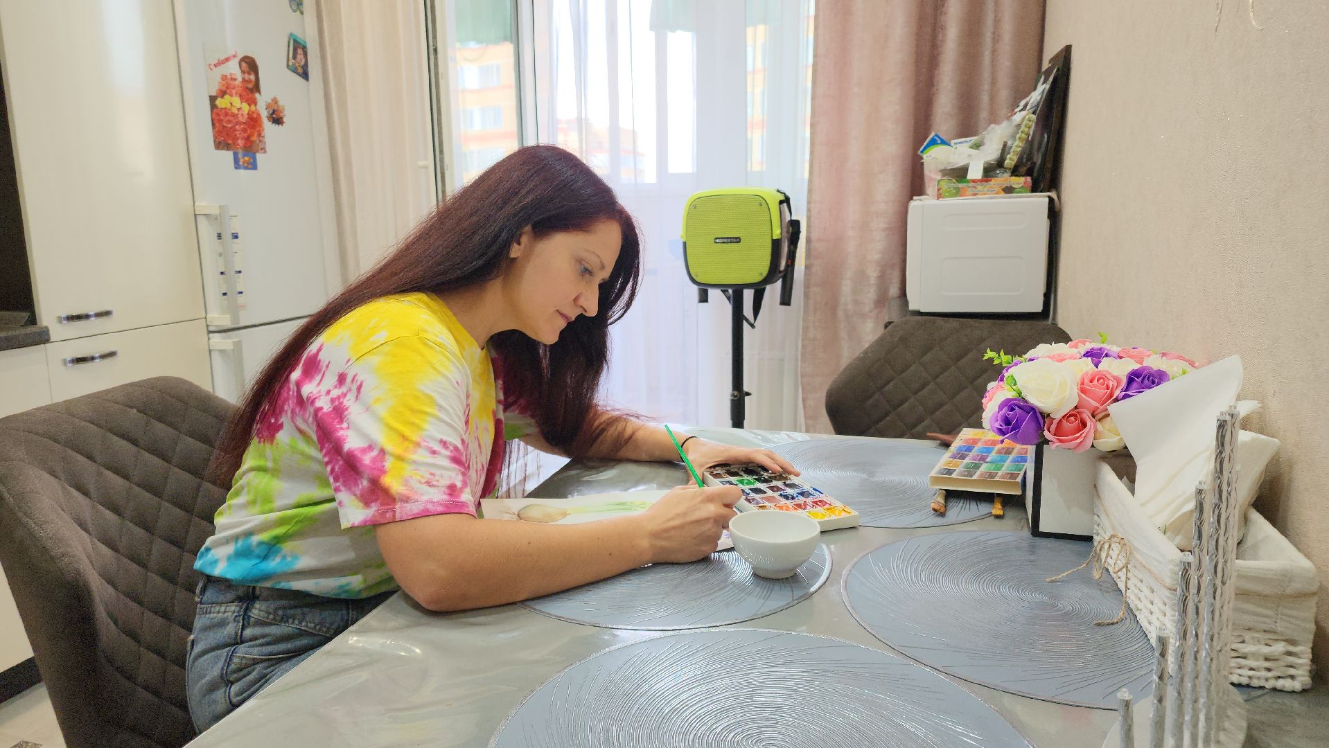 егорьевск, рисунки, подьзд, живопись,