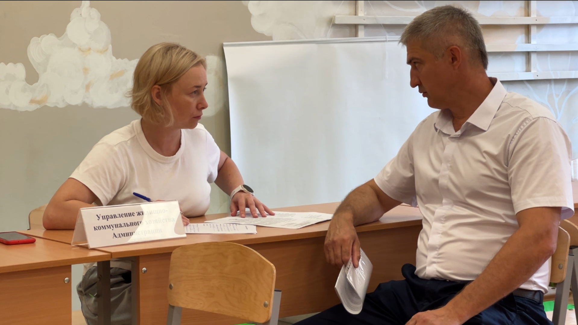 химки, выездная администрация, благоустройство, благоустройство дворов, обращения жителей,