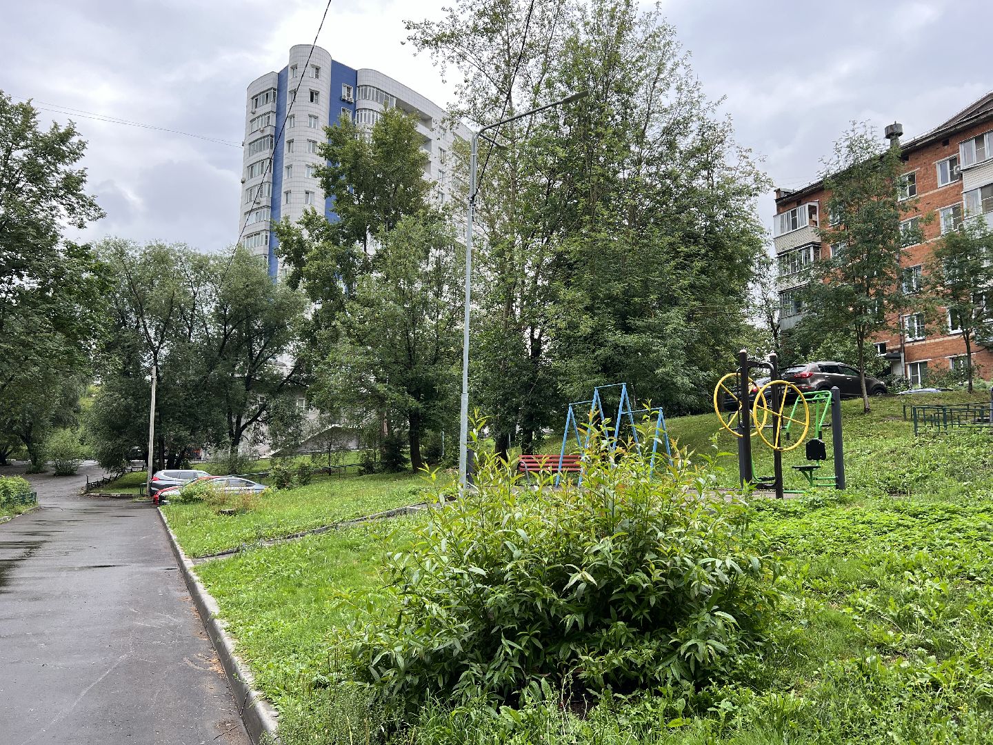 химки, выездная администрация, благоустройство, благоустройство дворов, обращения жителей,