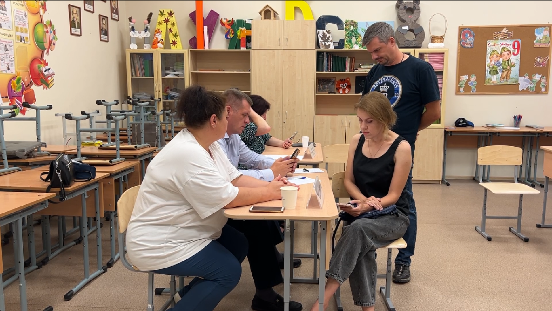 химки, выездная администрация, благоустройство, благоустройство дворов, обращения жителей,