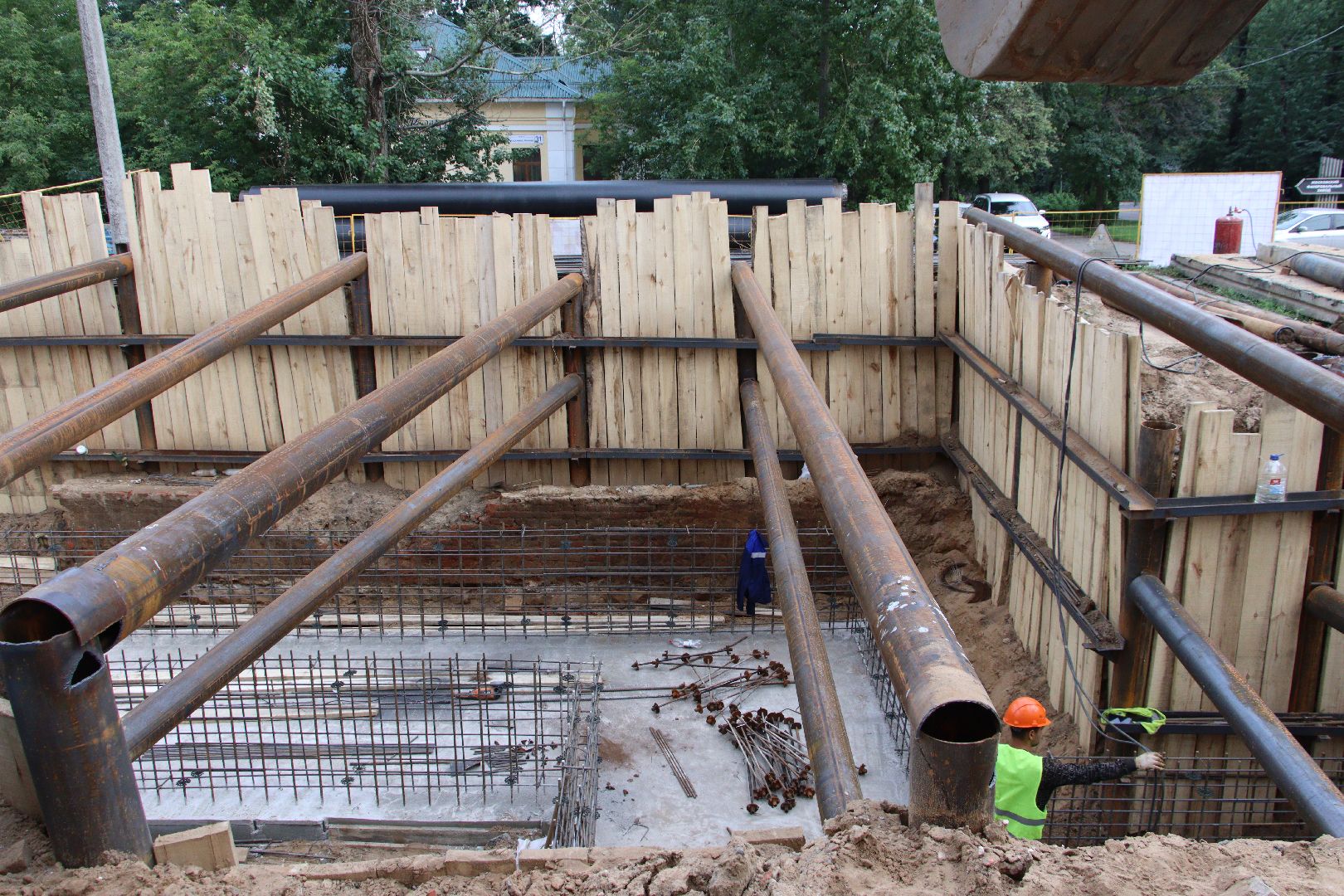 Дзержинский, теплосеть, Воробьев, Хромушин, М5, ТЭЦ, МИСК, Докукин,