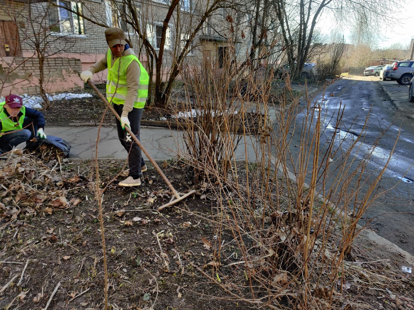 Красноармейск, дворы, дворники, управляющая компания