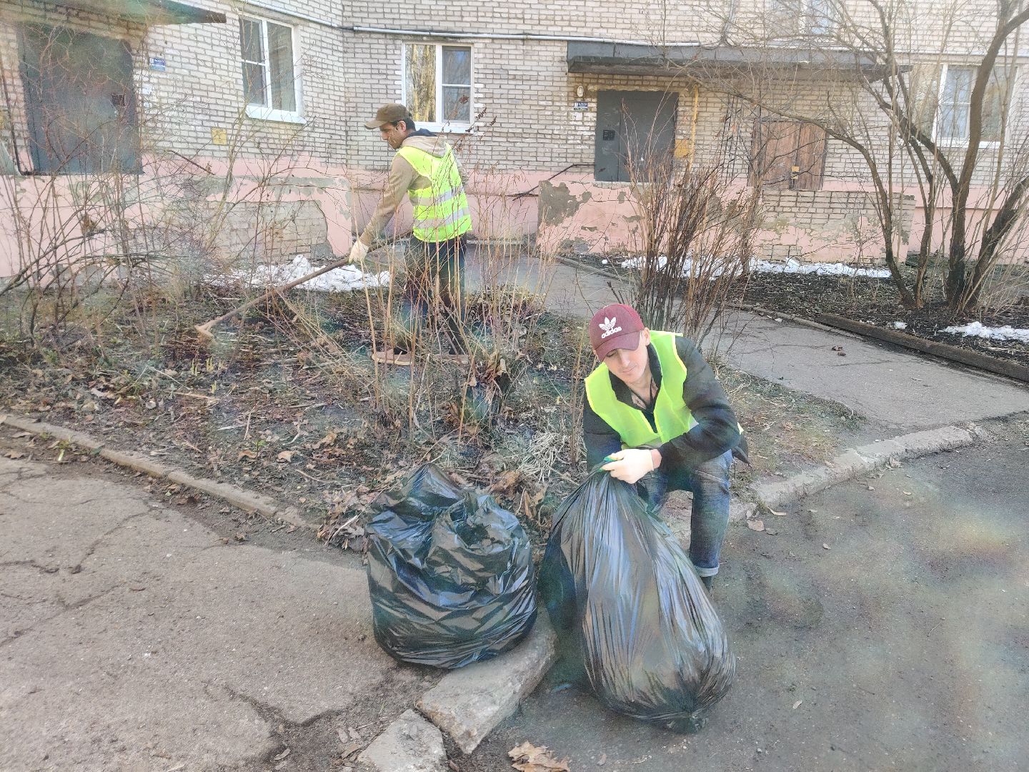 Красноармейск, дворы, дворники, управляющая компания