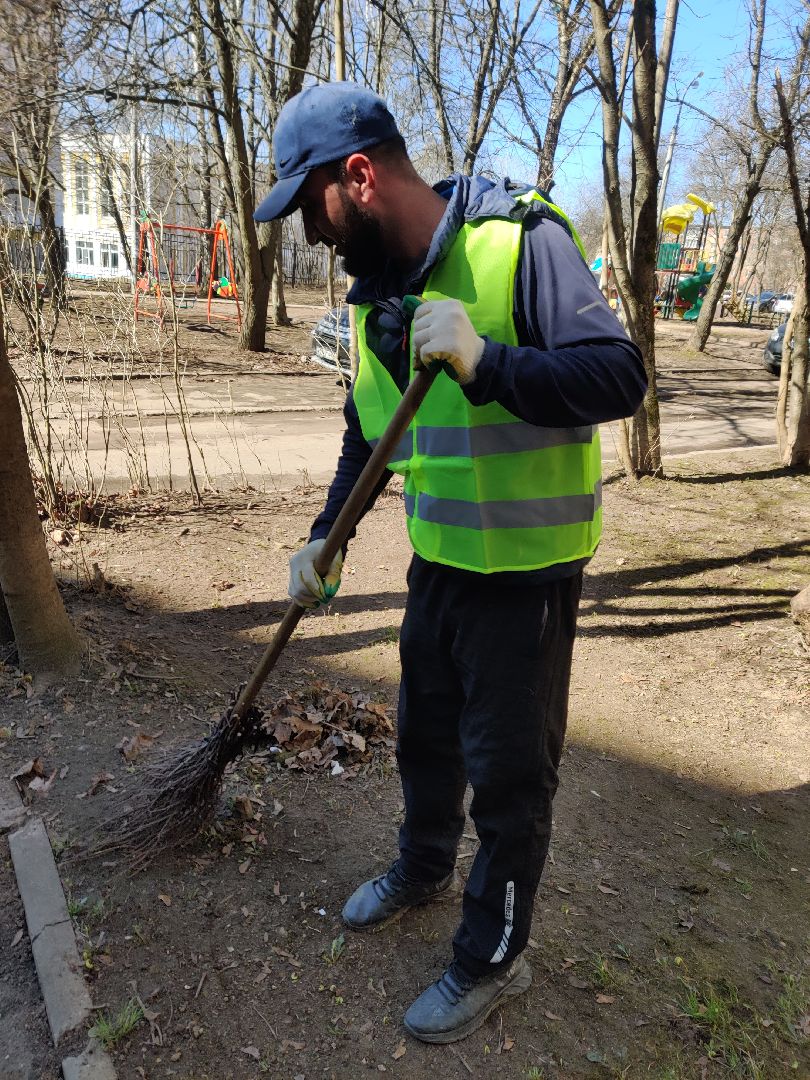 Красноармейск, дворы, дворники, управляющая компания