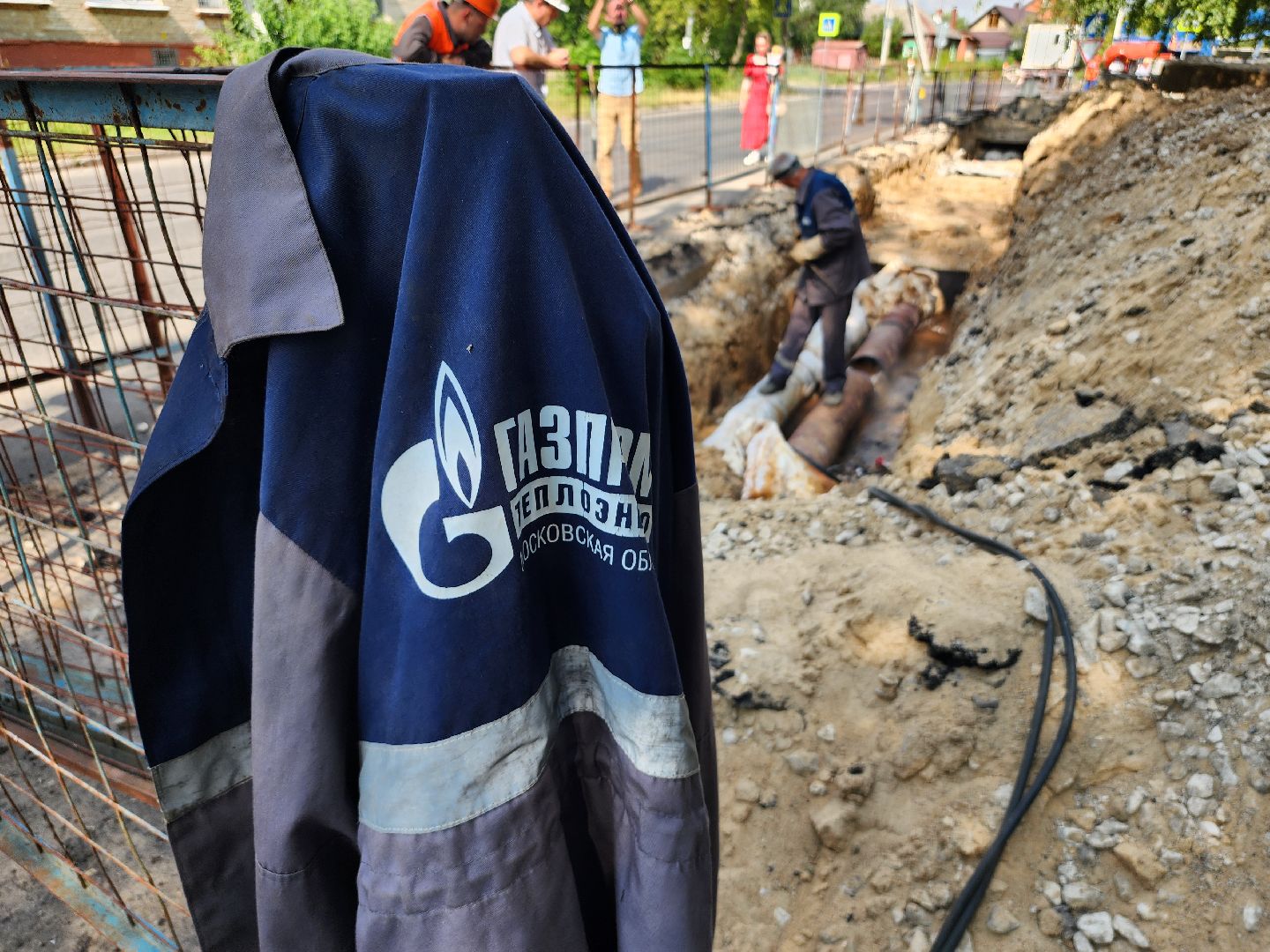 серпухов, Газпром теплоэнерго МО, котельная, теплоснабжение, жкх,