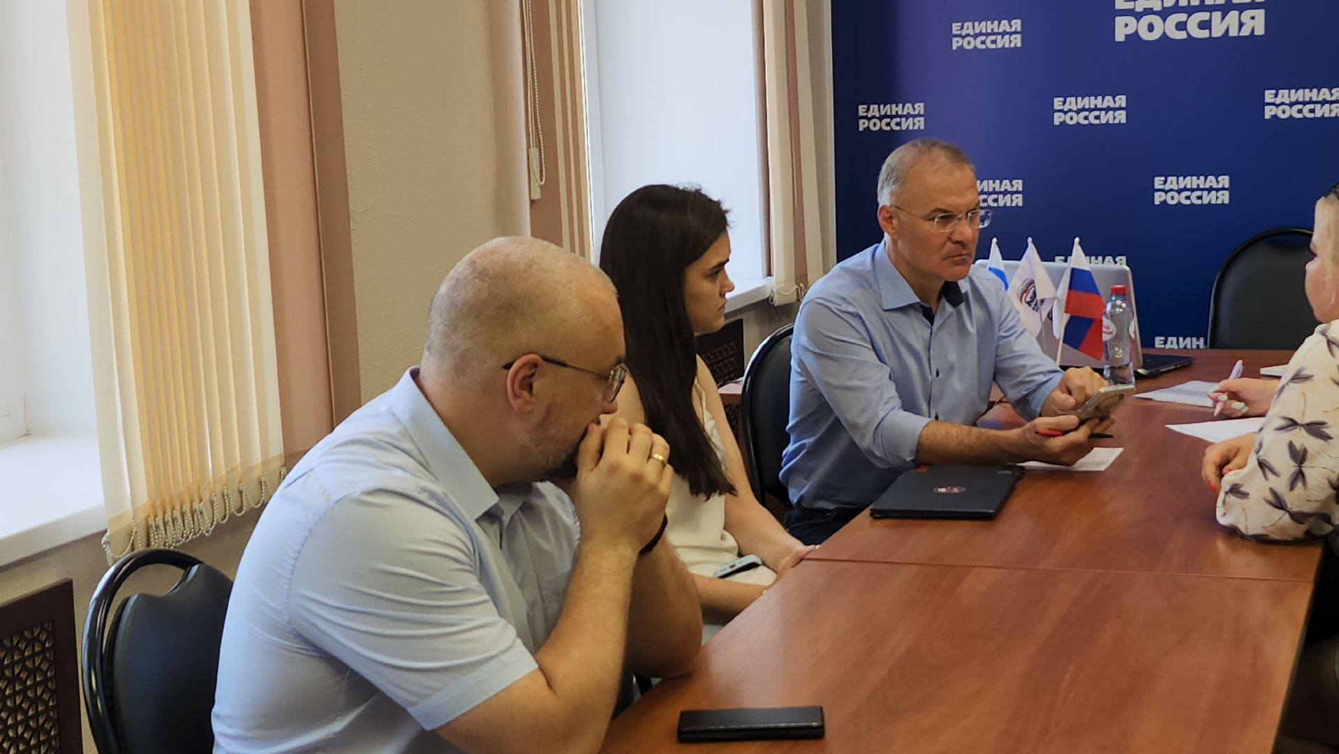 серпухов, личный прием, депутат госдумы, сво, жены военных,