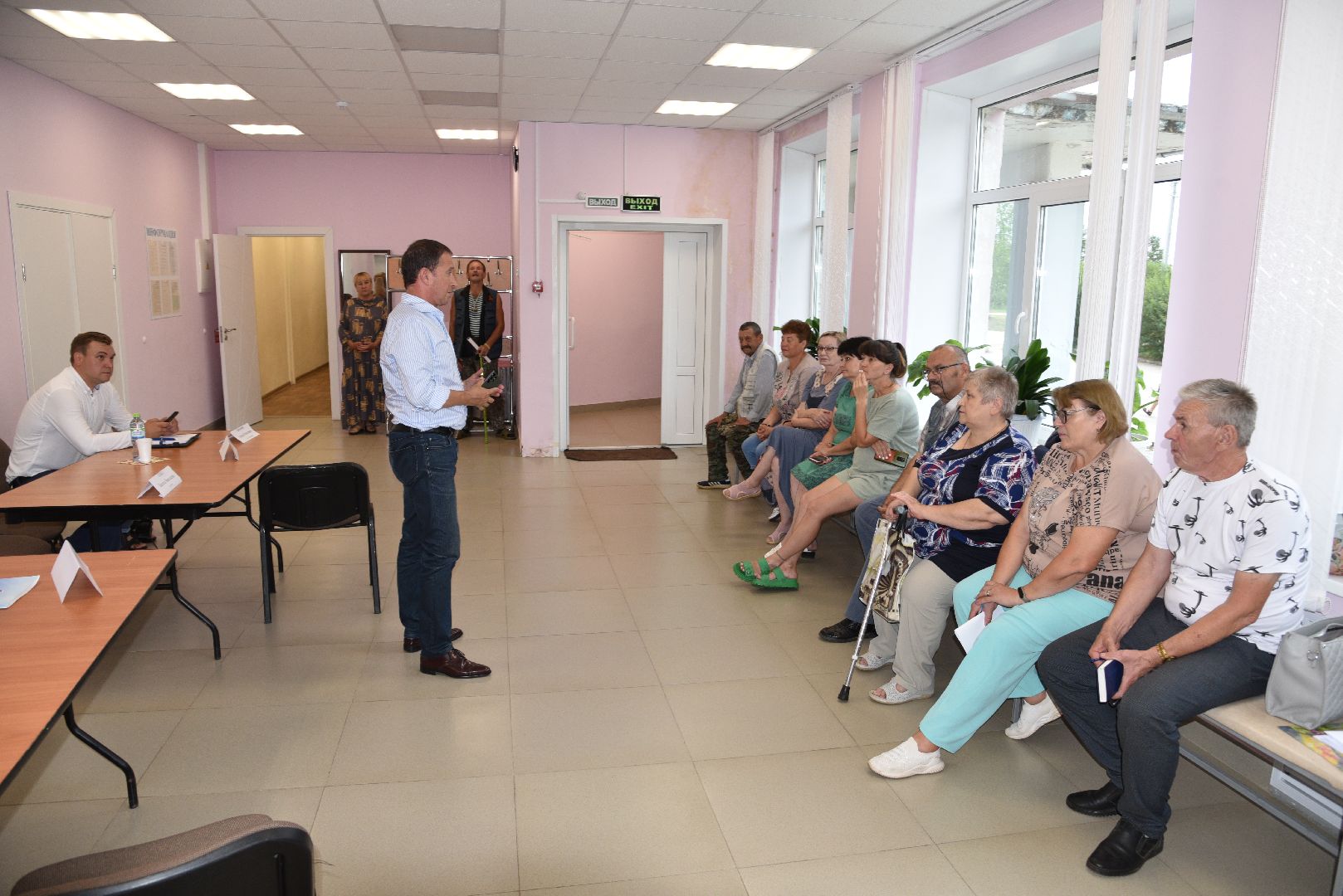 лотошино, выездная администрация, глава округа, глава муниципалитета,