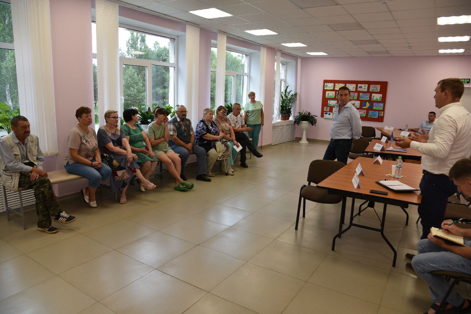 лотошино, выездная администрация, глава округа, глава муниципалитета,