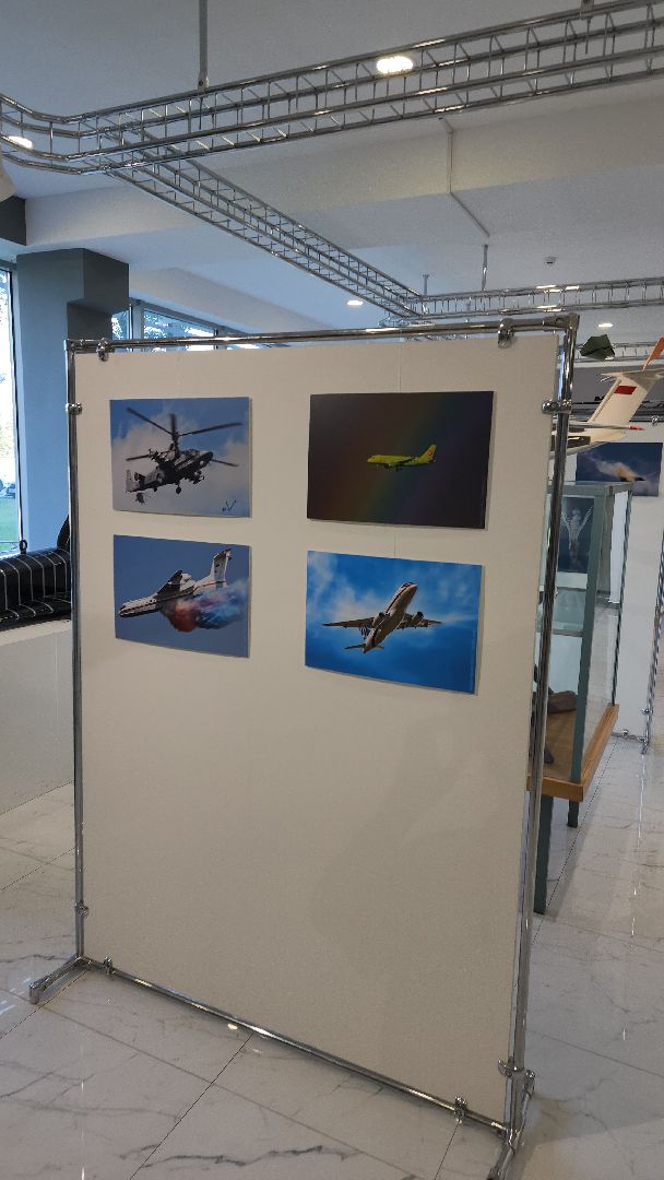 Александр Усов, фотограф, фотография, выставка, демонстрационный центр цаги, Елена Магаляс, МАКС,