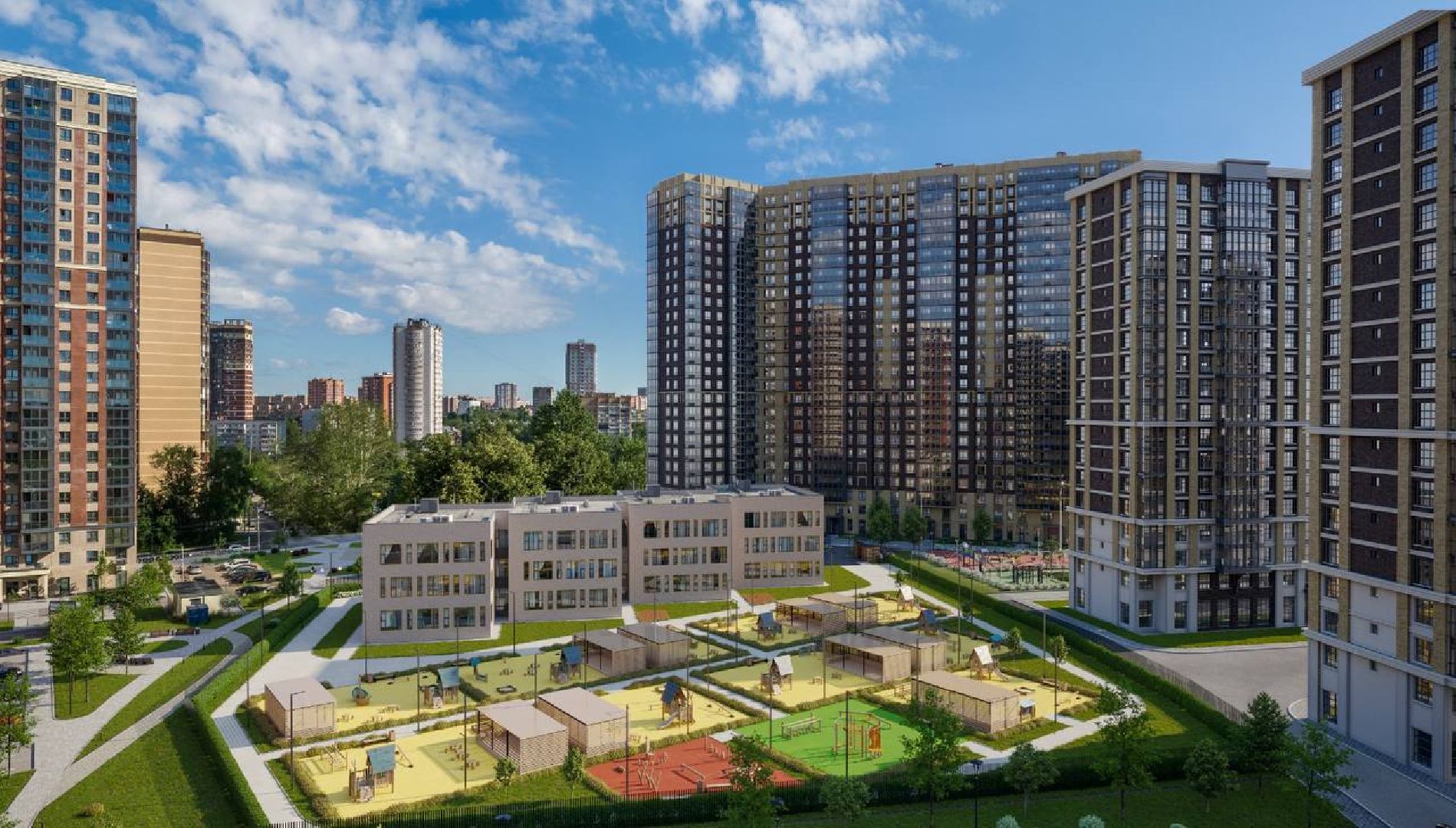 Детский сад, Строительство, образование в подмосковье,ЖК Союзный,