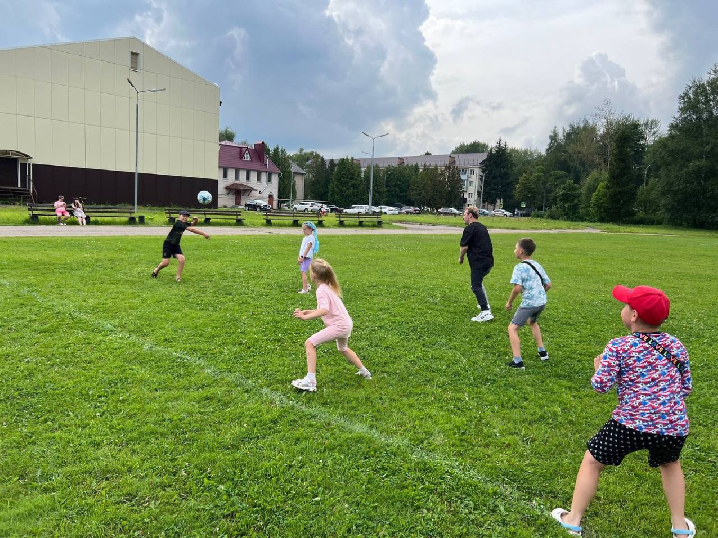 дети, дворовые игры, городской округ восход,