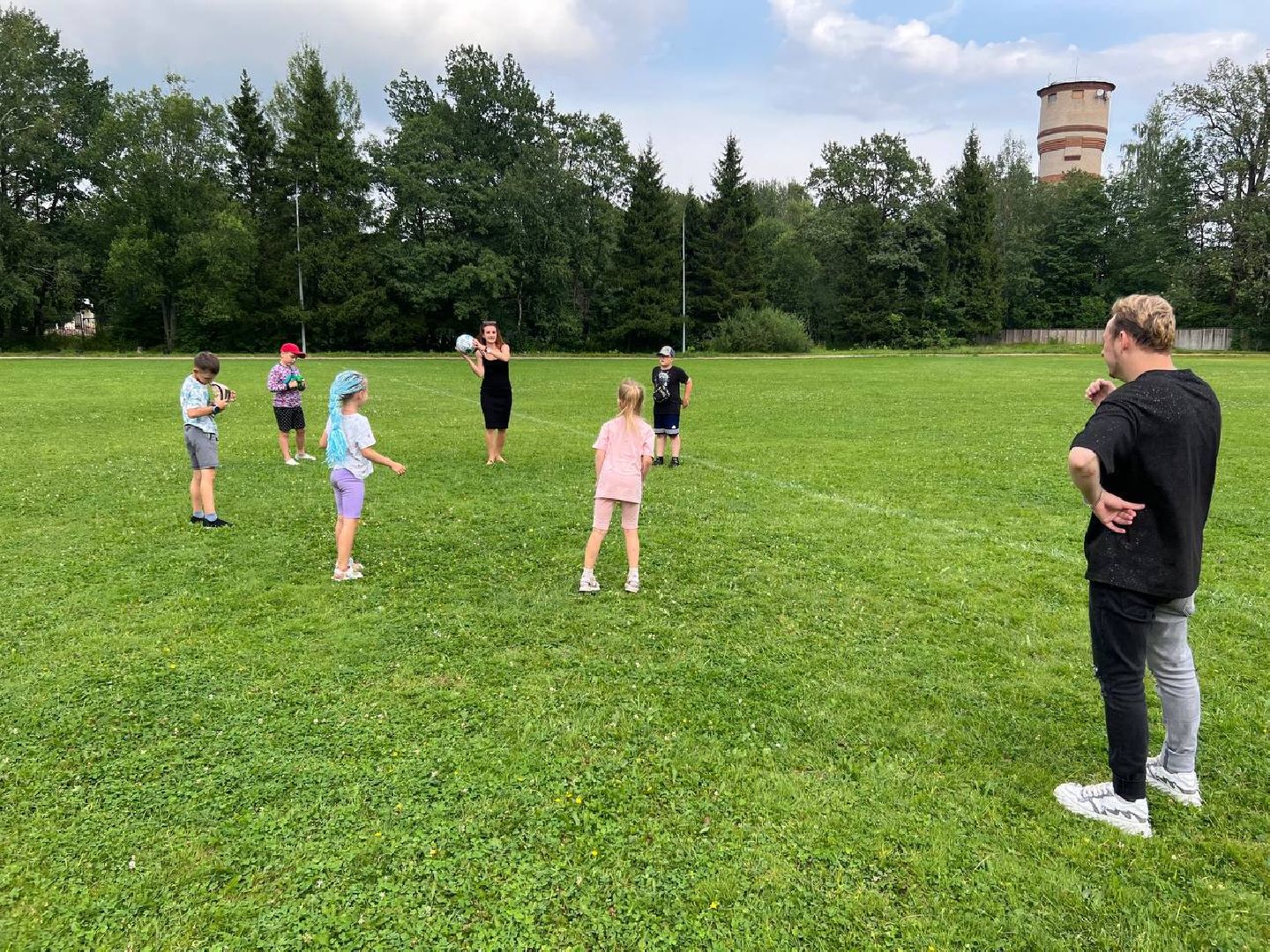 дети, дворовые игры, городской округ восход,