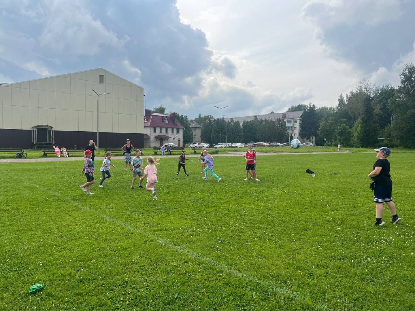 дети, дворовые игры, городской округ восход,