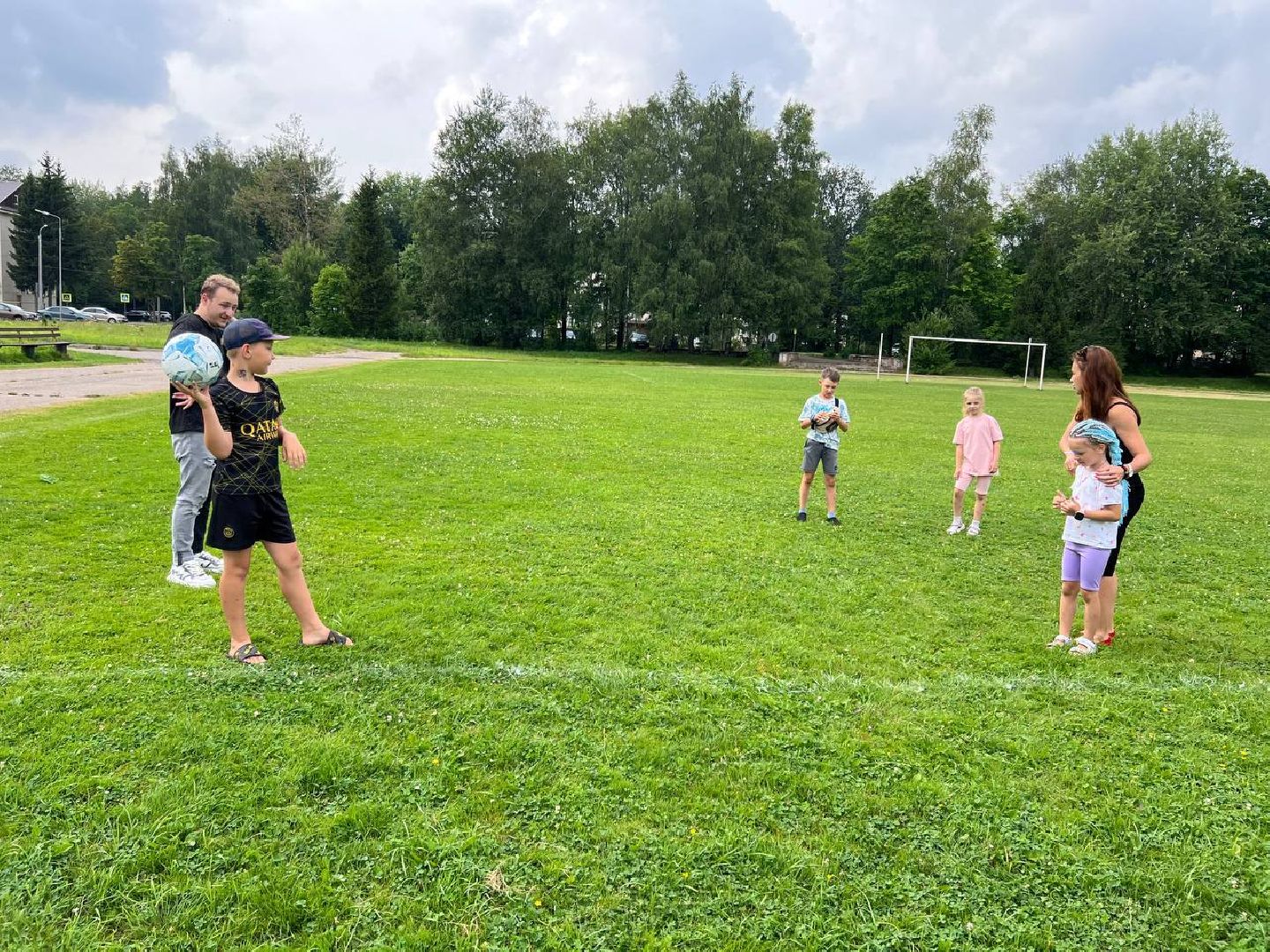 дети, дворовые игры, городской округ восход,