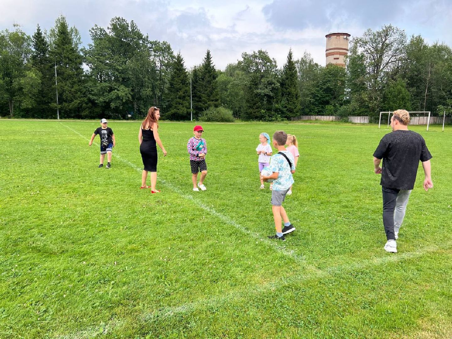 дети, дворовые игры, городской округ восход,