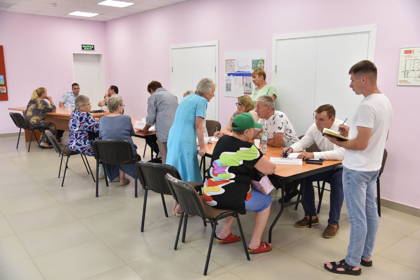 лотошино, выездная администрация, глава округа, глава муниципалитета, благоустройство,