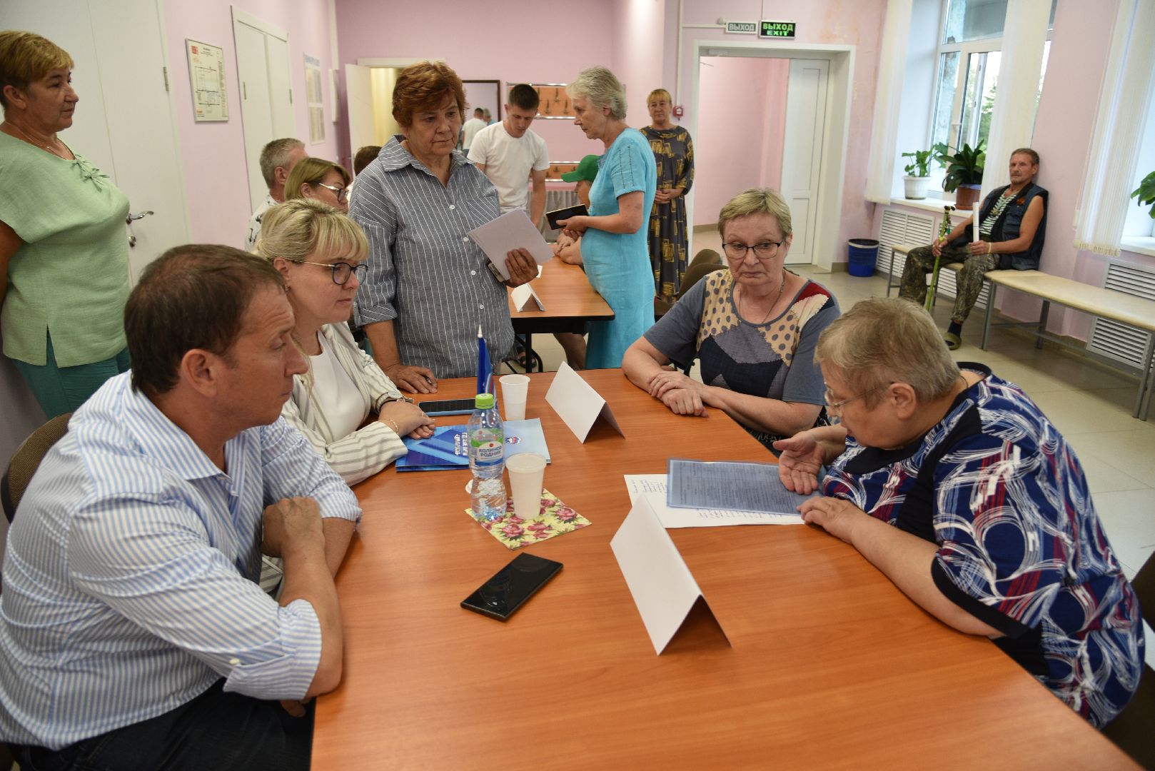 лотошино, выездная администрация, глава округа, глава муниципалитета, благоустройство,