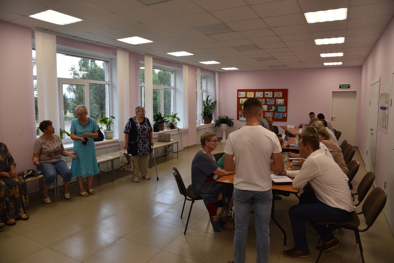 лотошино, выездная администрация, глава округа, глава муниципалитета, благоустройство,