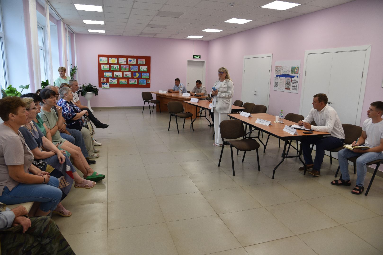 лотошино, выездная администрация, глава округа, глава муниципалитета, благоустройство,