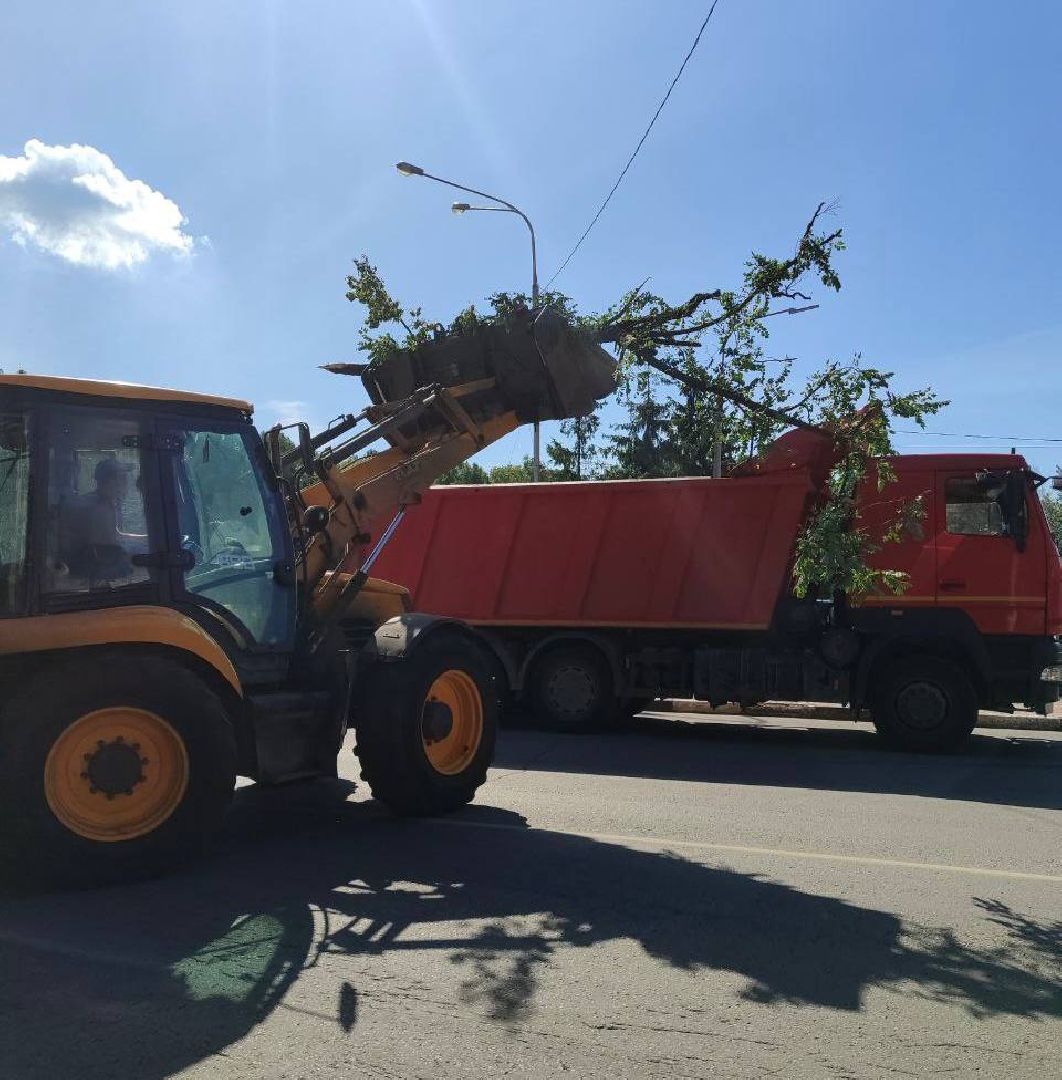 ураган, последствия урагана, мбу городское хозяйство