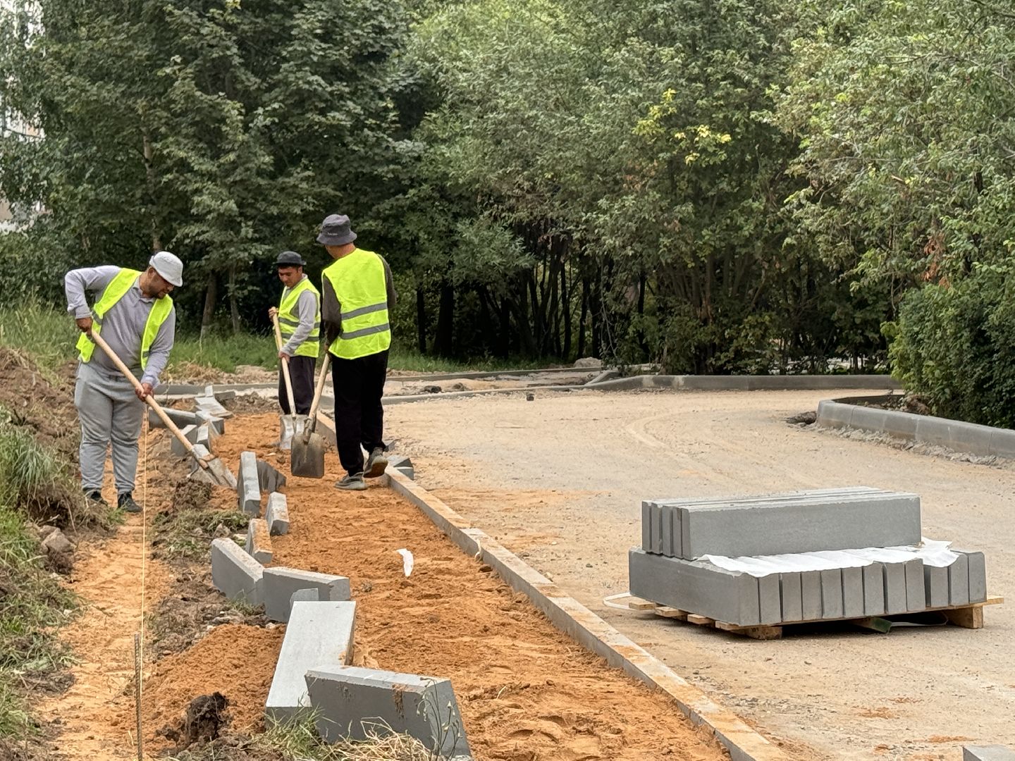 Благоустройство, Дворы Одинцова, Благоустройство дворов, Строй век,