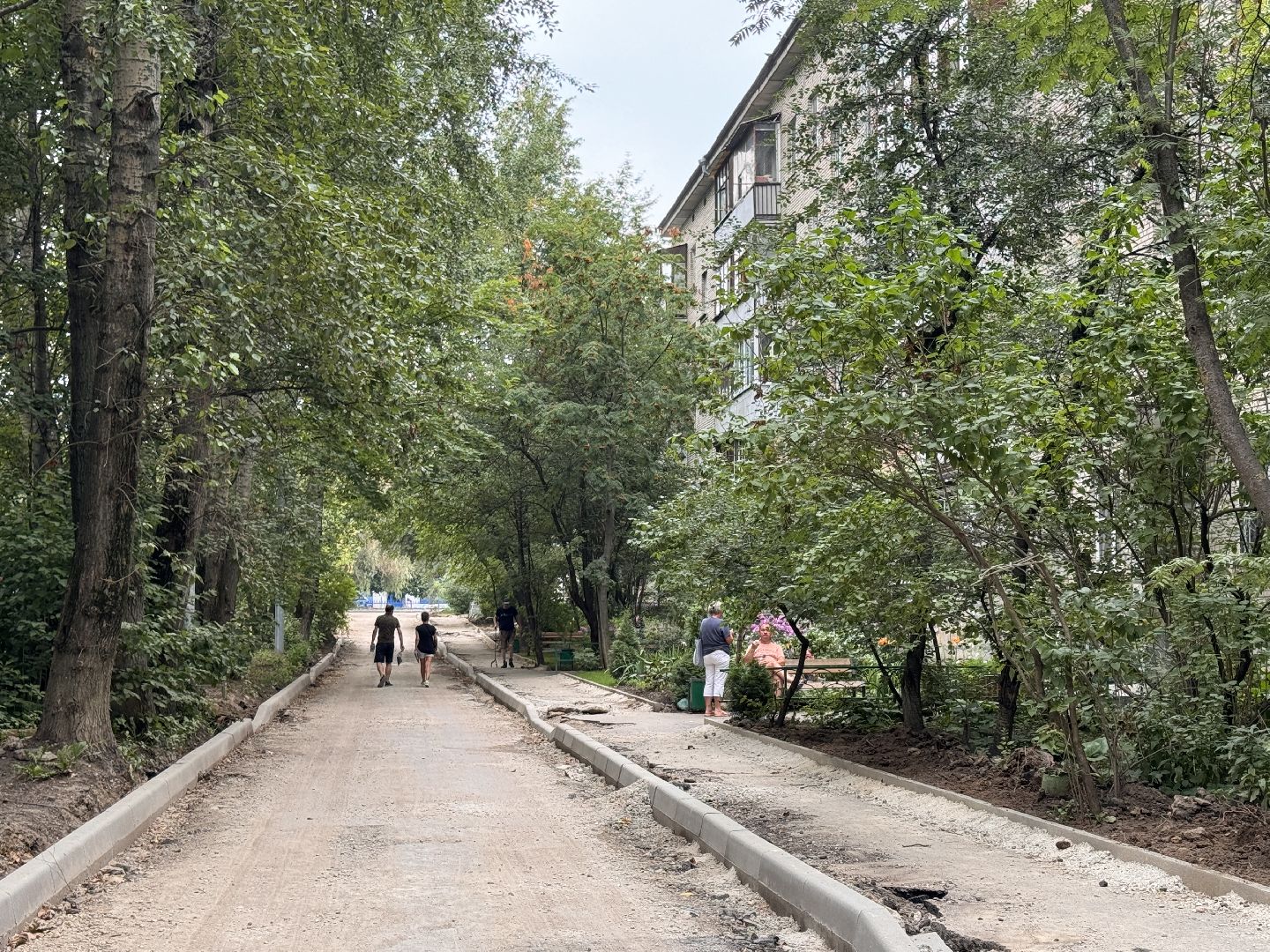 Благоустройство, Дворы Одинцова, Благоустройство дворов, Строй век,