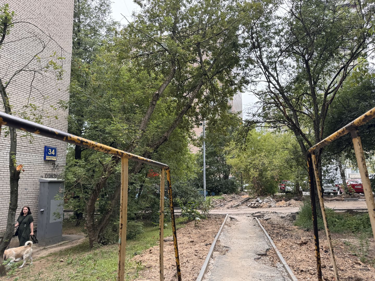 Благоустройство, Дворы Одинцова, Благоустройство дворов, Строй век,