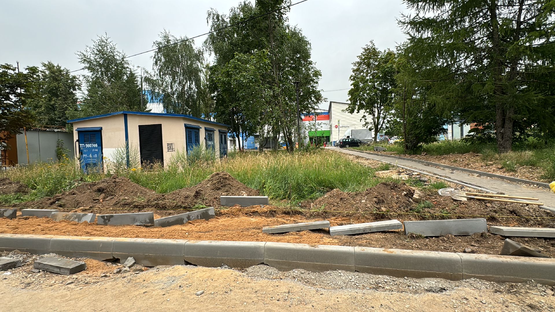 Благоустройство, Дворы Одинцова, Благоустройство дворов, Строй век,