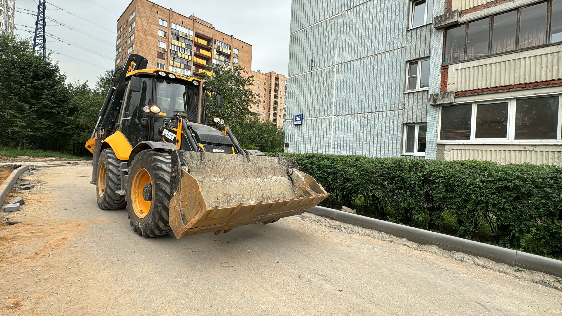 Благоустройство, Дворы Одинцова, Благоустройство дворов, Строй век,