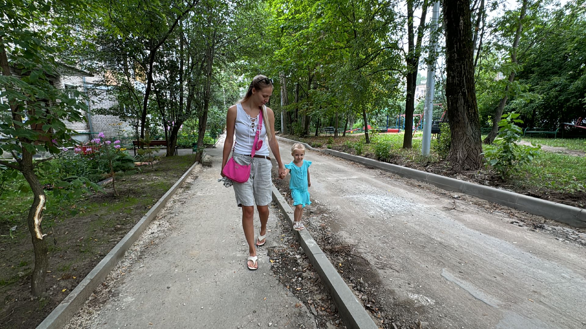 Благоустройство, Дворы Одинцова, Благоустройство дворов, Строй век,