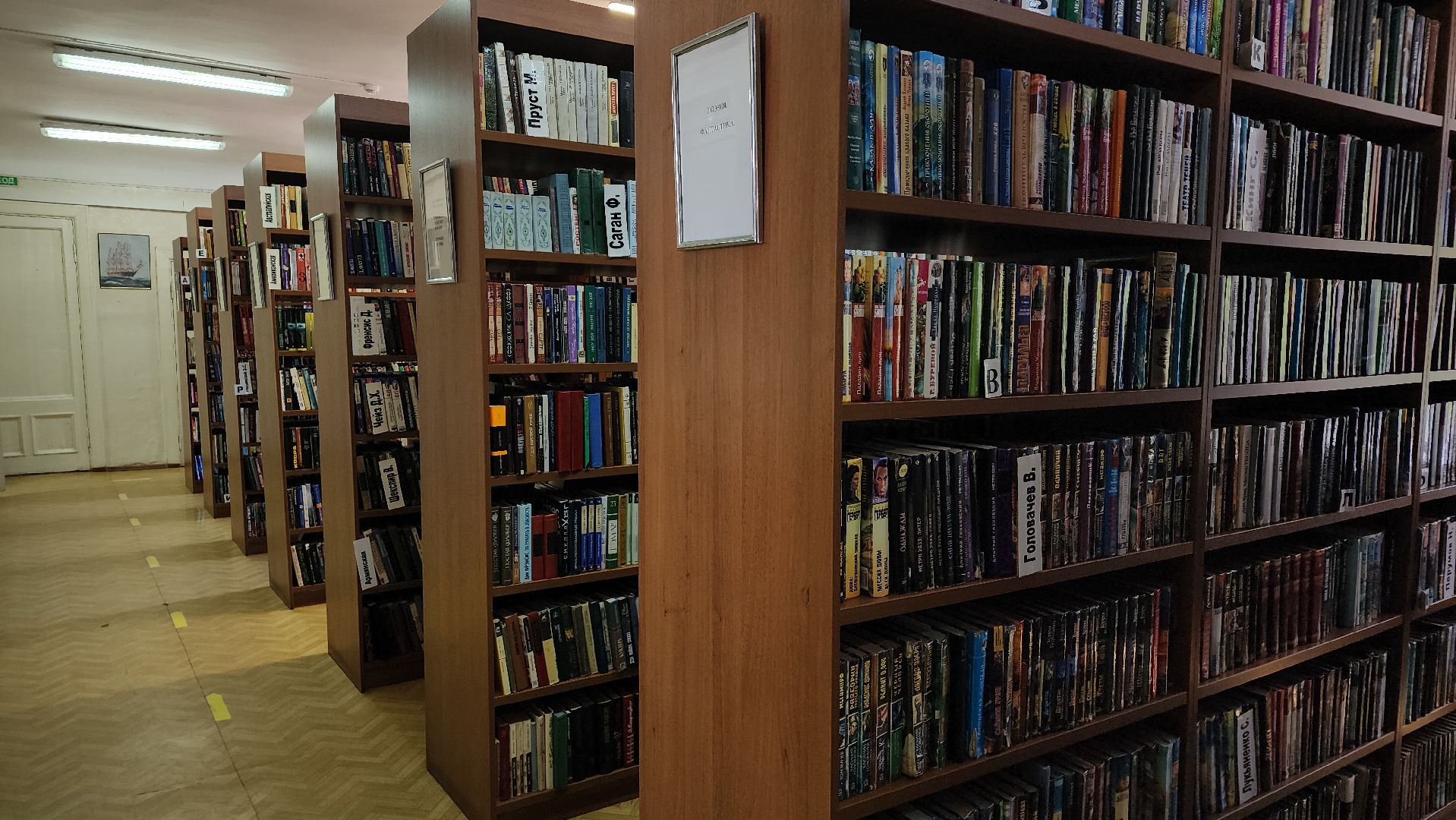 библиотека, Мое Подмосковье, Лосино-Петровский,