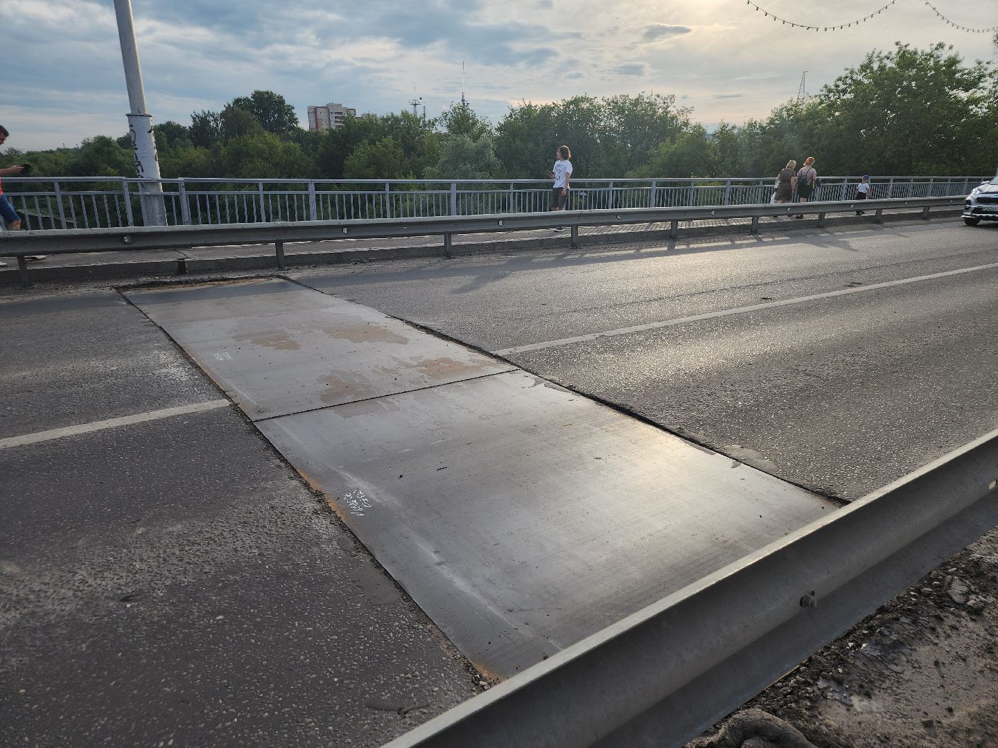 Парковский мост, орехово зуево,