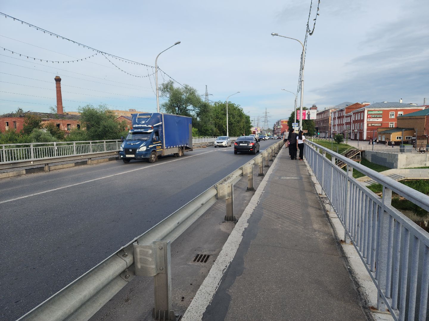 Парковский мост, орехово зуево,