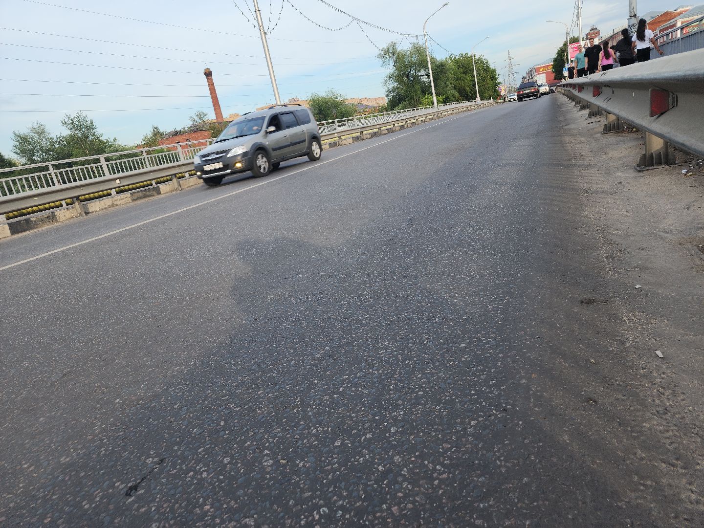 Парковский мост, орехово зуево,
