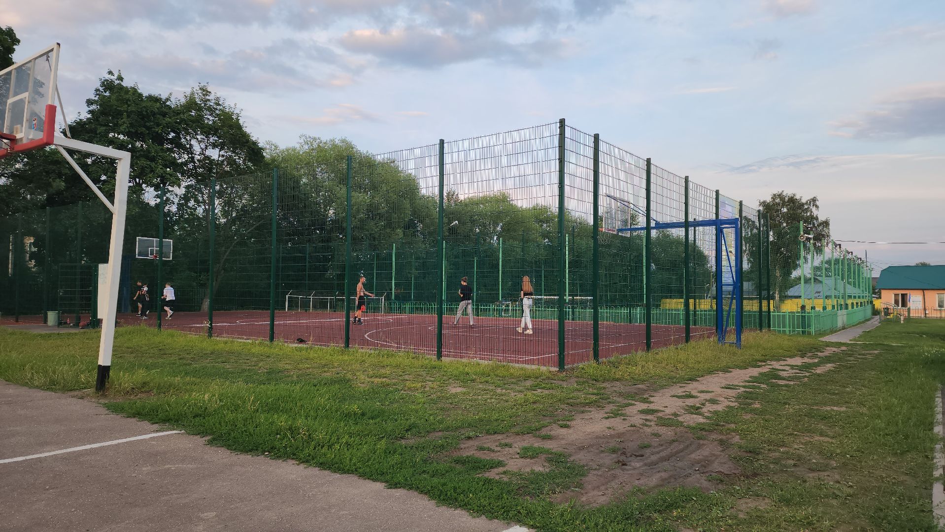 спорт в подмосковье, Стадион, бег, Футбол, Баскетбол, Лобня,