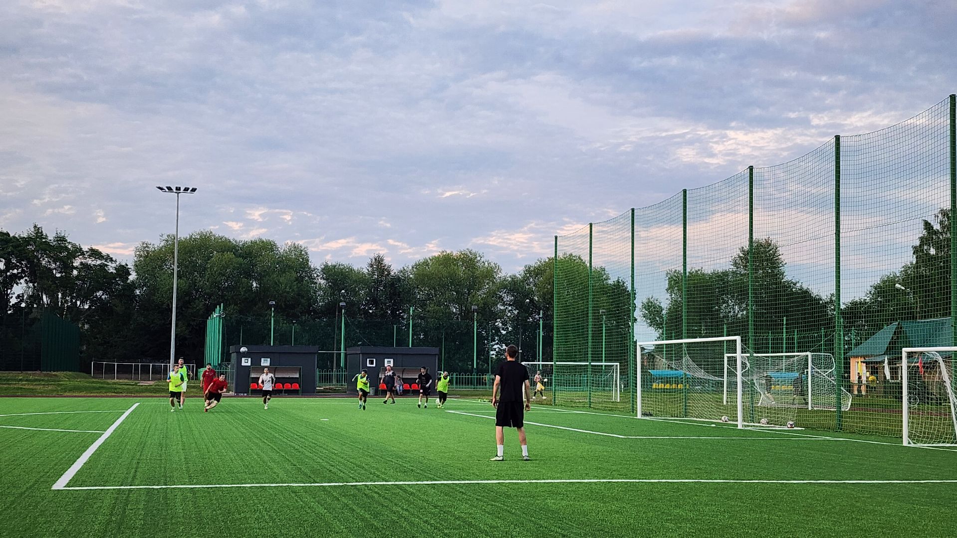 спорт в подмосковье, Стадион, бег, Футбол, Баскетбол, Лобня,