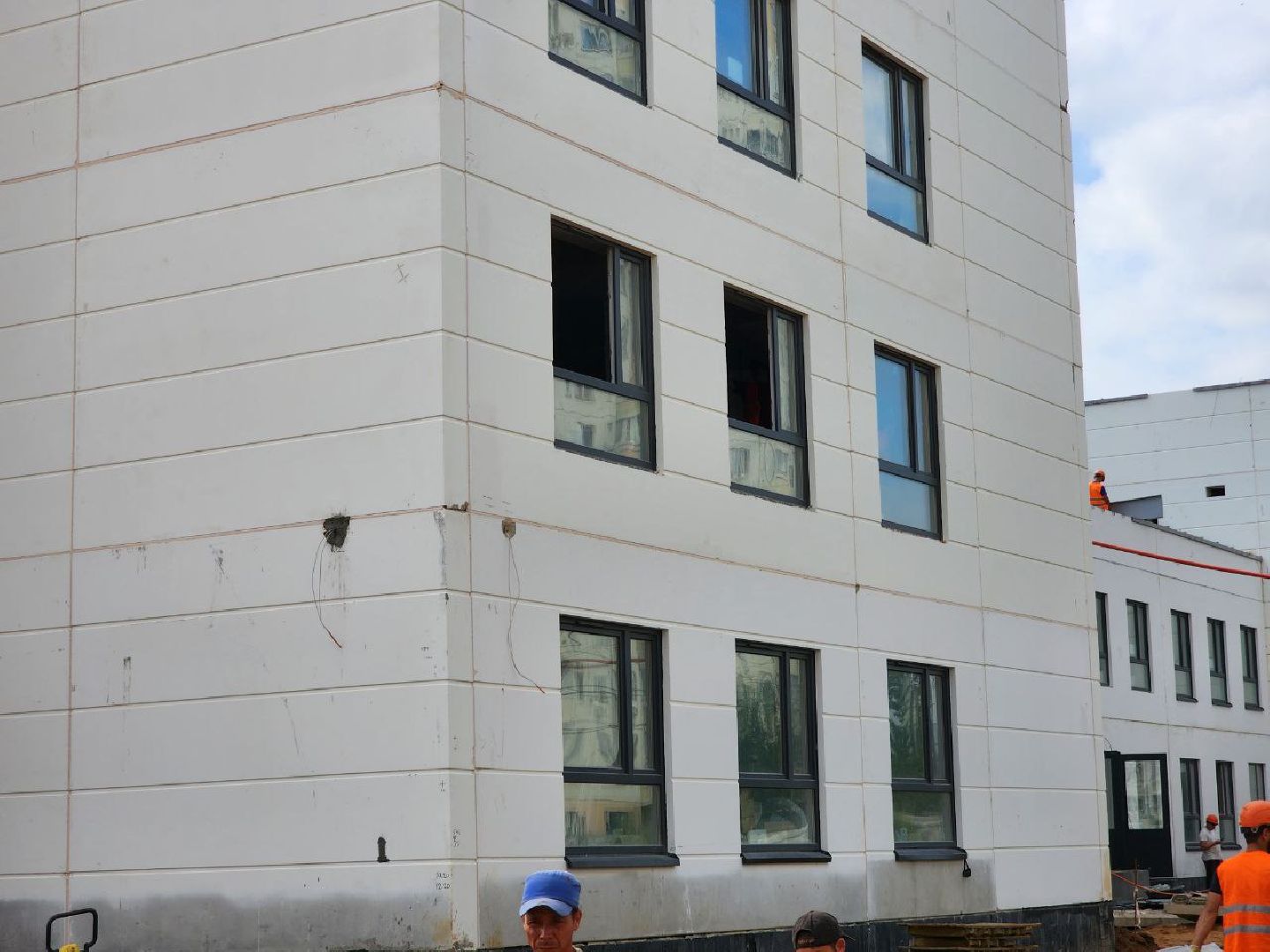 Солнечногорск, Строительство, Детский сад, Строительная готовность, Социальная инфраструктура,