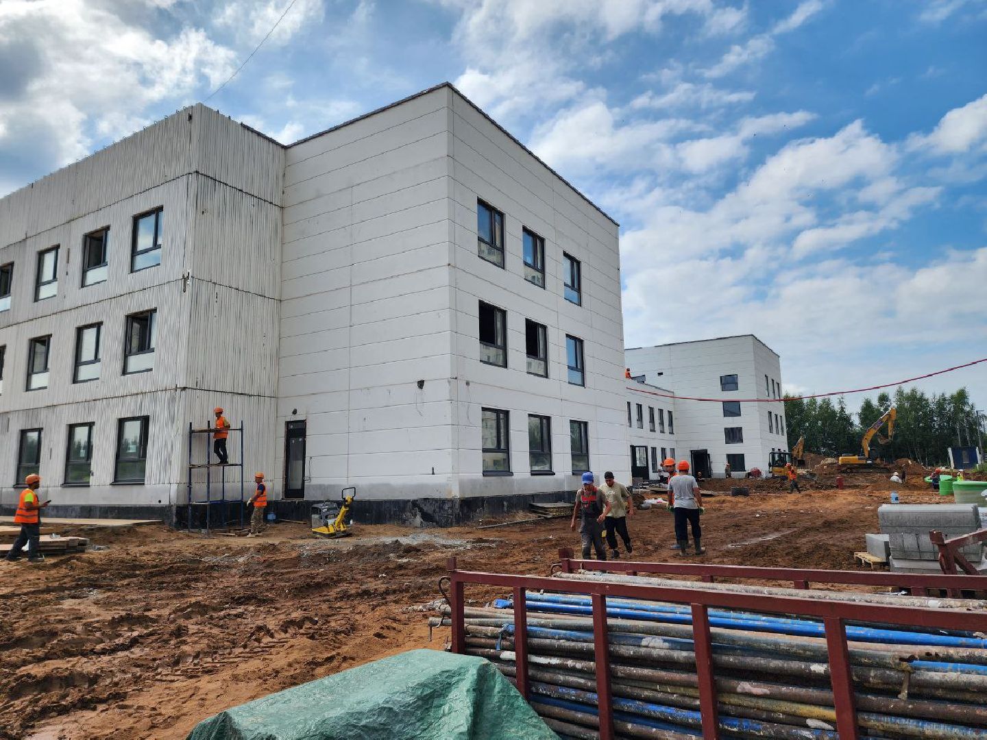 Солнечногорск, Строительство, Детский сад, Строительная готовность, Социальная инфраструктура,