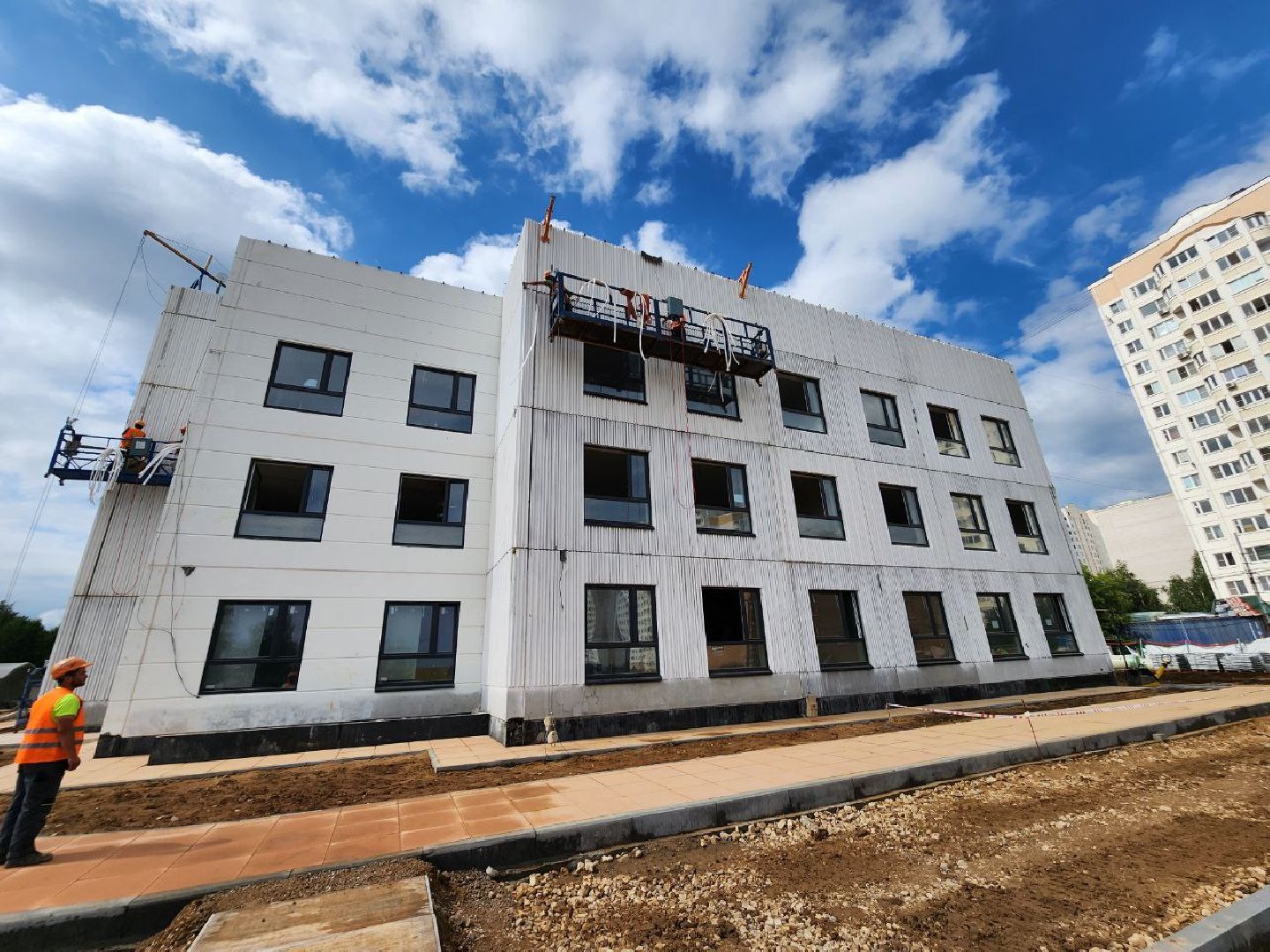 Солнечногорск, Строительство, Детский сад, Строительная готовность, Социальная инфраструктура,