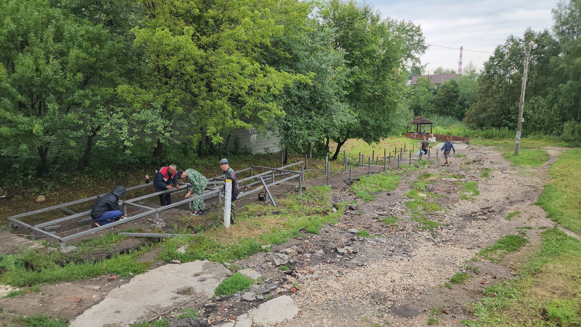 благоустройство, родник, Лосино-Петровский,
