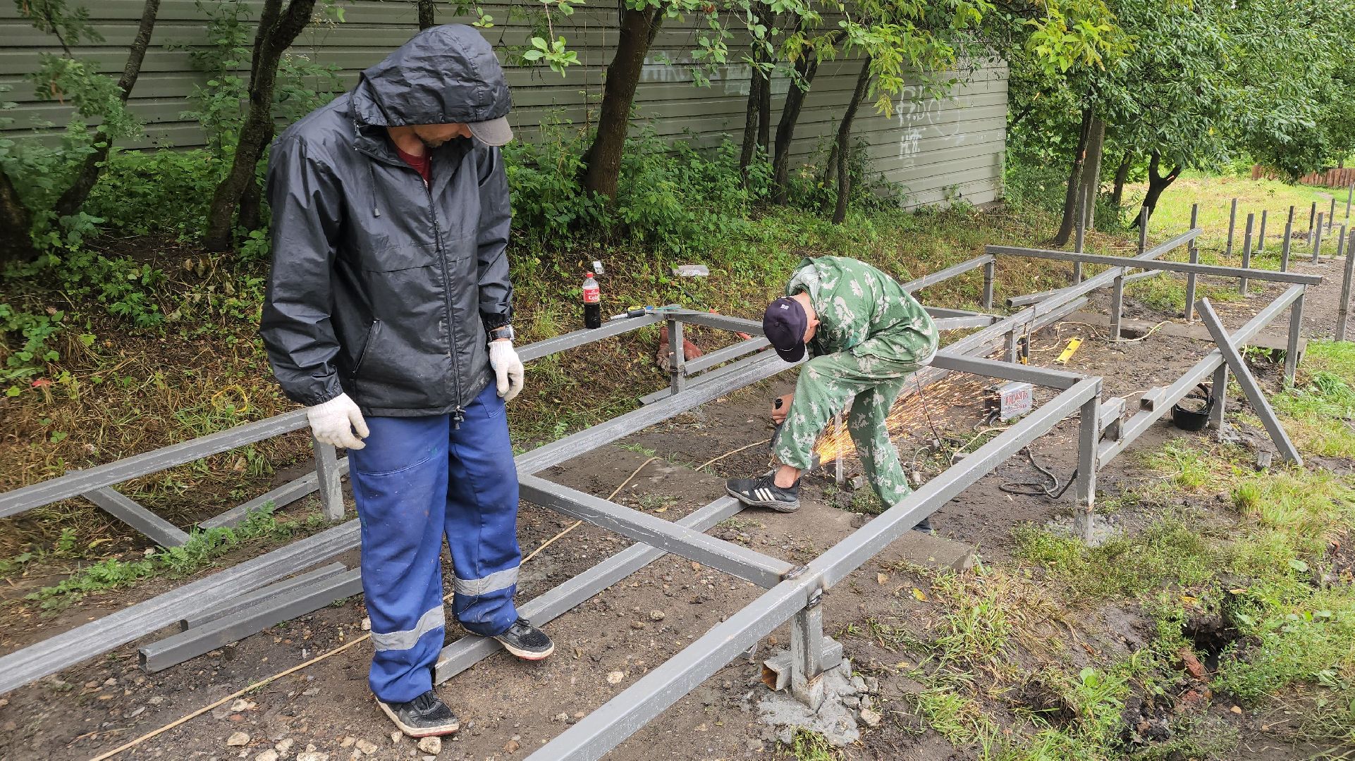 благоустройство, родник, Лосино-Петровский,