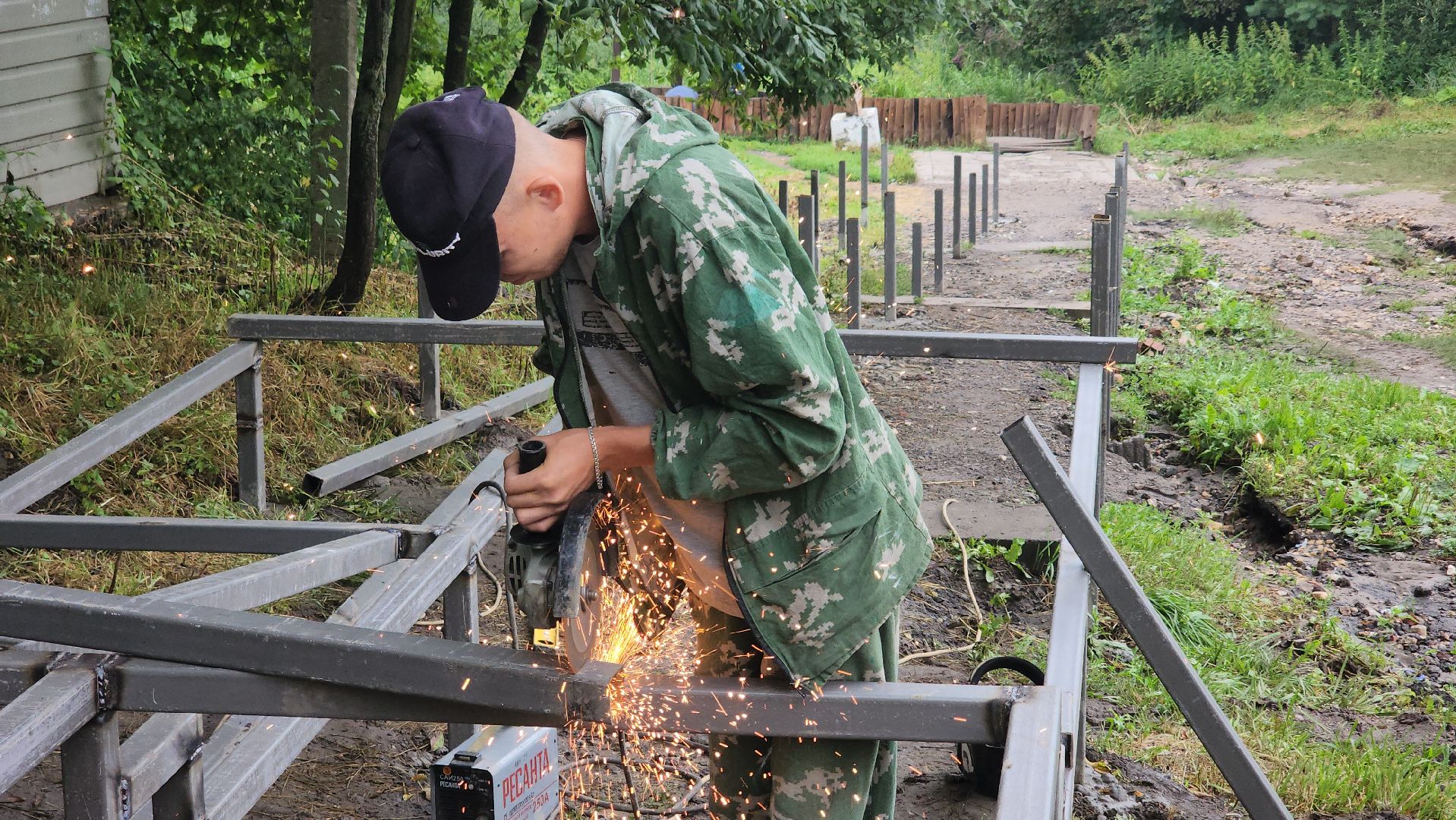 благоустройство, родник, Лосино-Петровский,