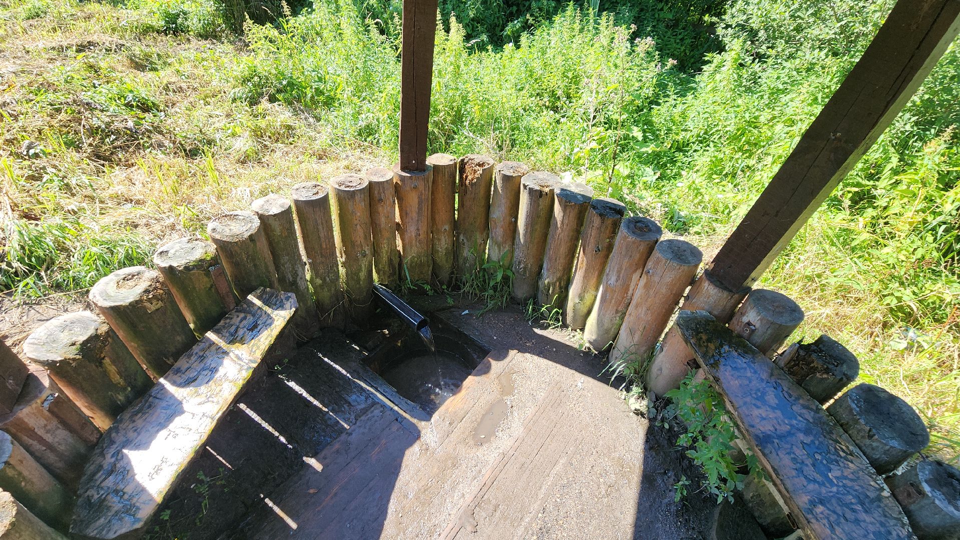 благоустройство, родник, Лосино-Петровский,