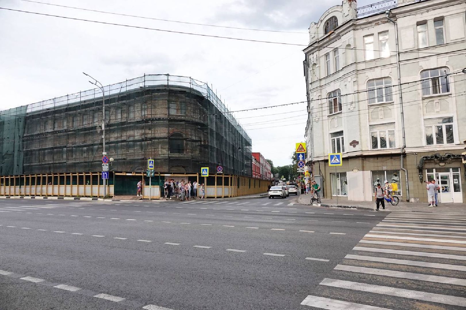 Сергиев Посад, Стратегия пространственного развития, Служняя слобода, Развития города, Историческое наследие,