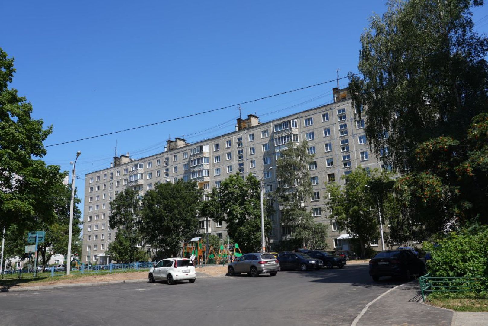 Благоустройство, Сергиев Посад, Дворовые территории,