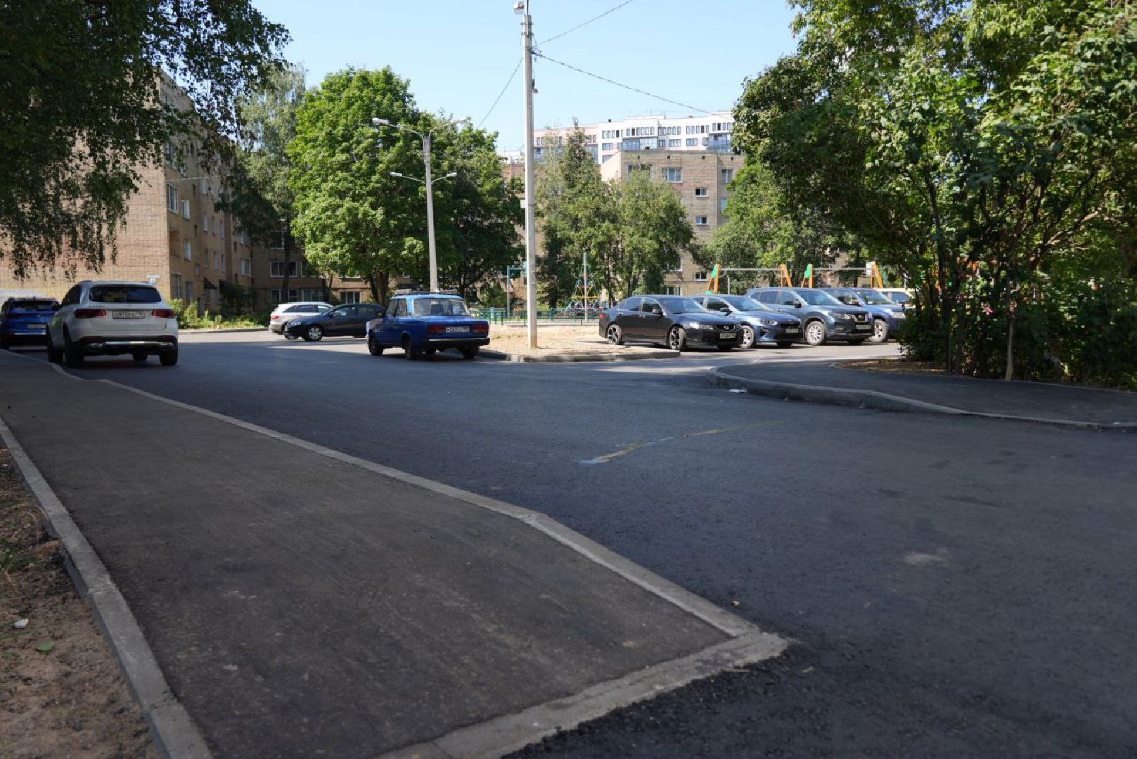 Благоустройство, Сергиев Посад, Дворовые территории,