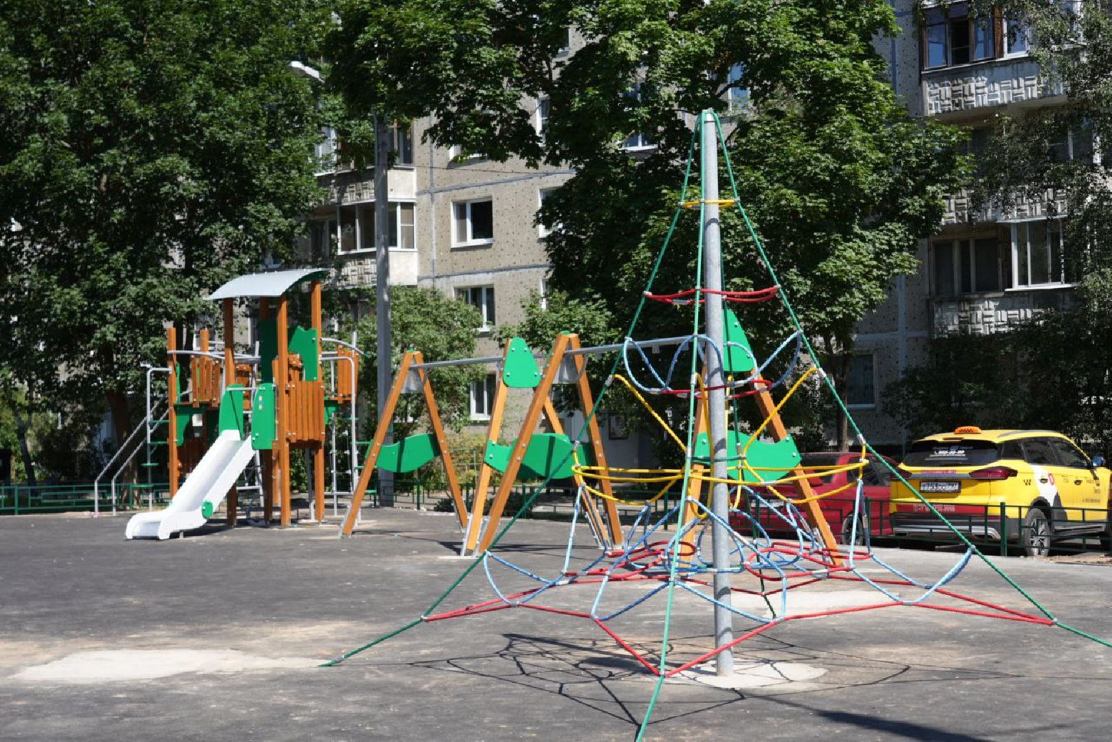 Благоустройство, Сергиев Посад, Дворовые территории,