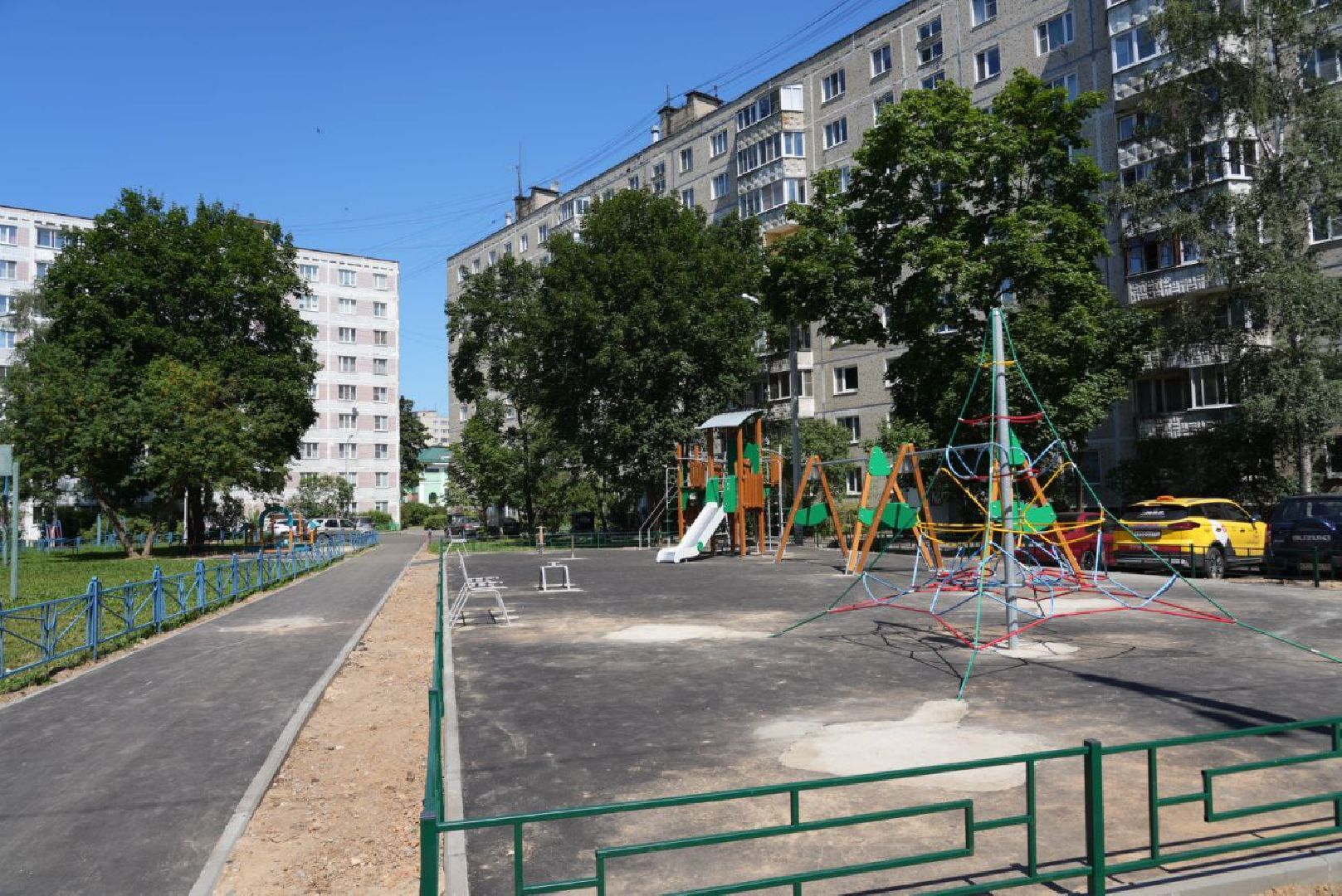 Благоустройство, Сергиев Посад, Дворовые территории,