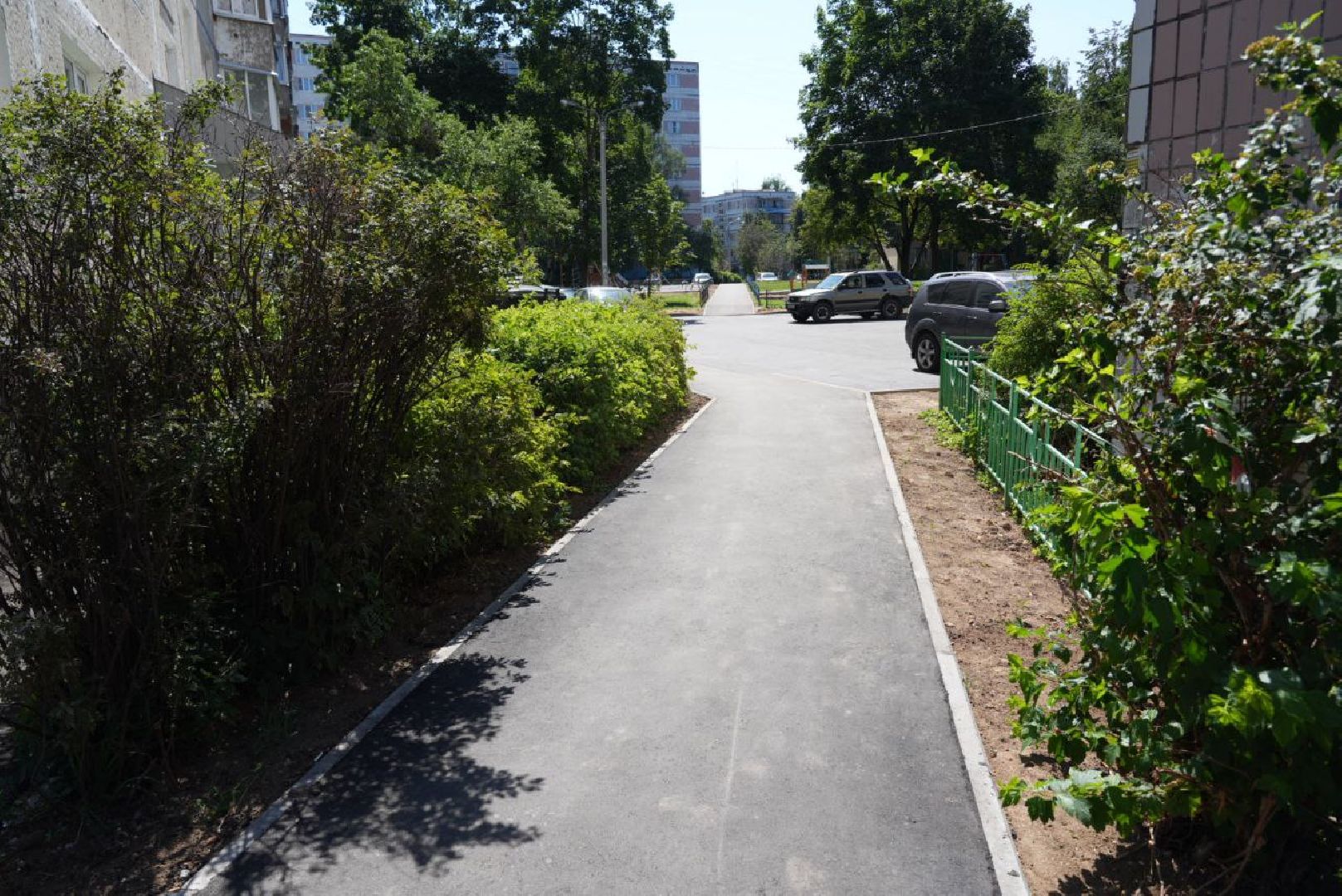 Благоустройство, Сергиев Посад, Дворовые территории,