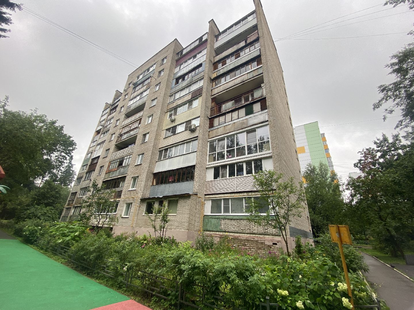 Капитальный ремонт домов, капремонт домов Власиха, Власиха Заозерная, суф термоленд, фонд капитального ремонта мо,